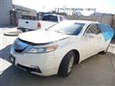2009 Acura TL White 3.5L AT #A23827